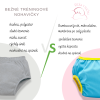 Tréningové nohavičky (rozopínacie) RASPBERRY  / ⭐️ ľahké vyzliekanie