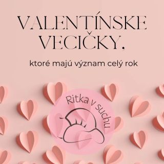 Valentín je o láske. A tá najväčšia sa často skrýva v úplne obyčajných momentoch. 🤍 V tom, čo vyberáme pre svoje deti. V...