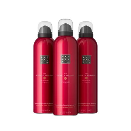 Ayurveda Shower Foam Value Pack