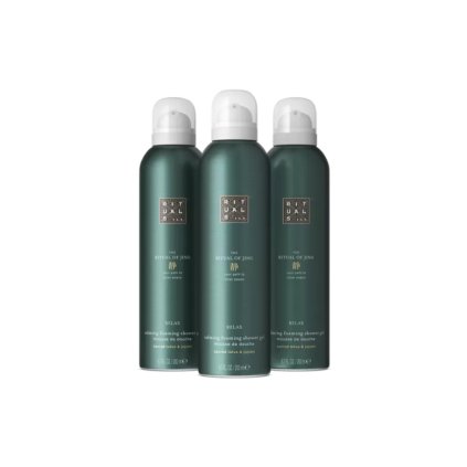 Jing Shower Foam Value Pack