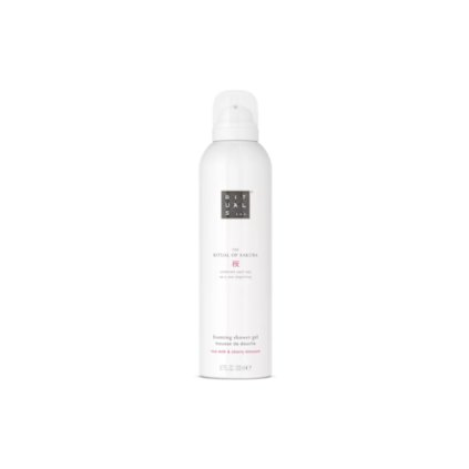 Sakura Foaming Shower Gel