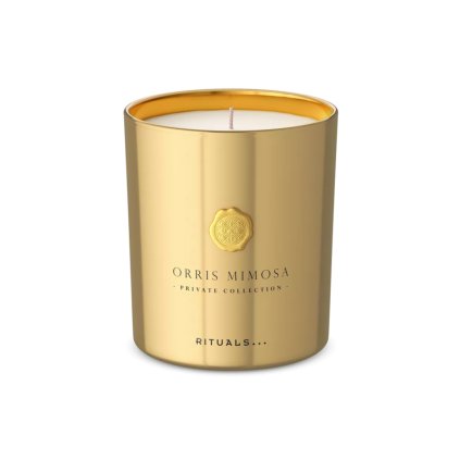 Orris Mimosa Scented Candle