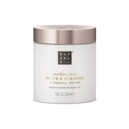 Purifying Scalp Scrub & Shampoo