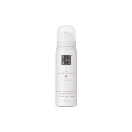 Sakura Foaming Shower Gel 50ml