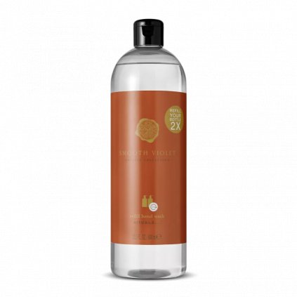 1114017 SmoothVioletRefillHandWash600ml PRO