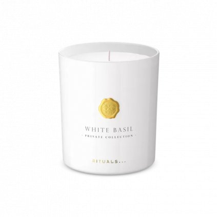 privatewhitebasil scentedcandle 360g