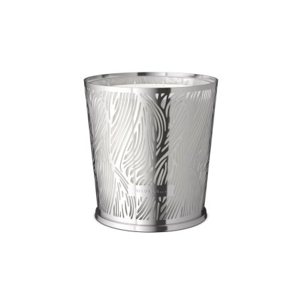 Orris Mimosa Scented Candle With Metal Sleeve