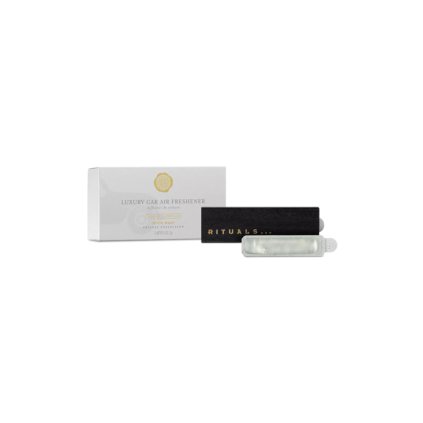 White Basil Car Air Freshener
