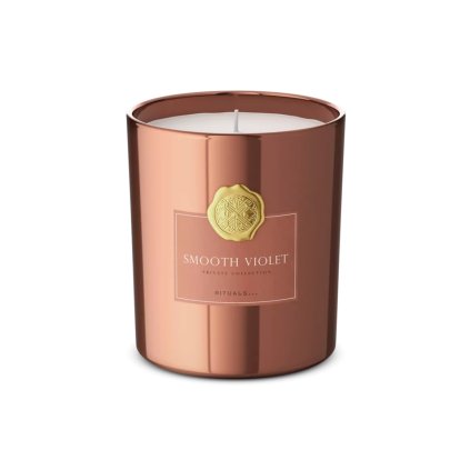 Smooth Violet Scented Candle
