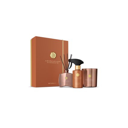 Suede Vanilla Gift Set Large