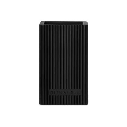 Acora Toothbrush Holder Black