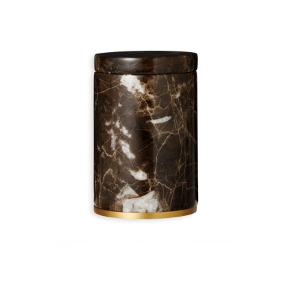 Dedaine Cotton Jar Brown Marble