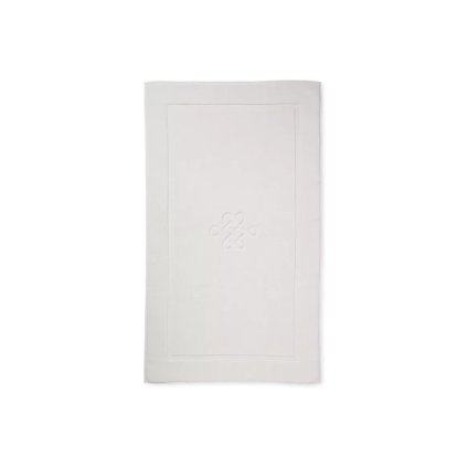 Cotton Bath Mat Off White