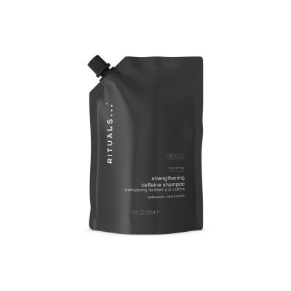 Strengthening Cafein Shampoo Refil