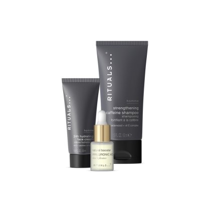 Homme Daily Routine Skin Care Set