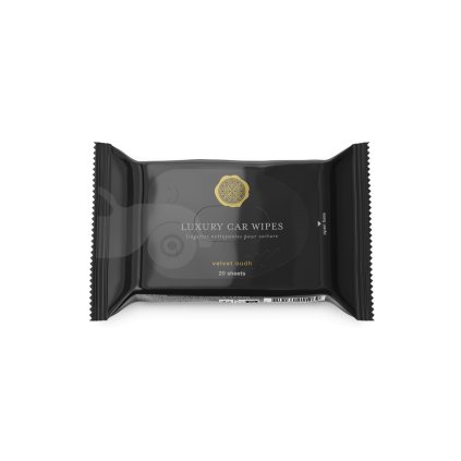Velvet Oudh Car Wipes