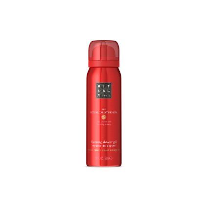 Ayurveda Foaming Shower Gel