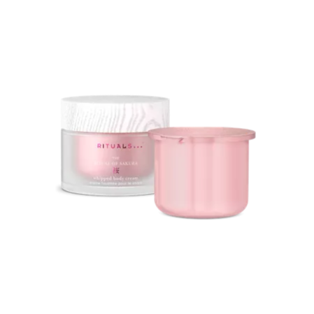 Sakura Body Cream + Refill Pack