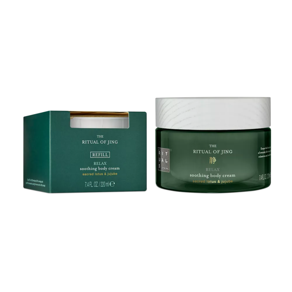 Jing Body Cream + Refill Pack