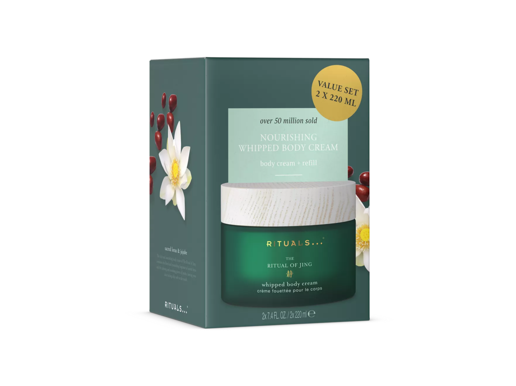 Jing Body Cream + Refill Pack