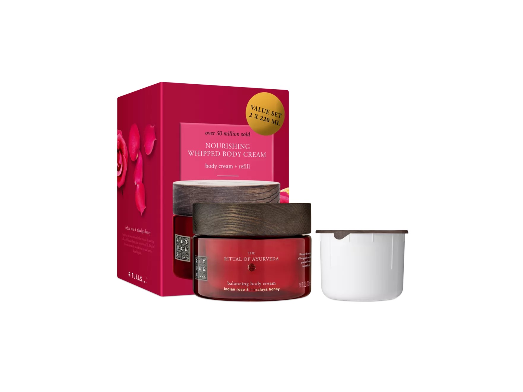 Ayurveda Body Cream + Refill Pack