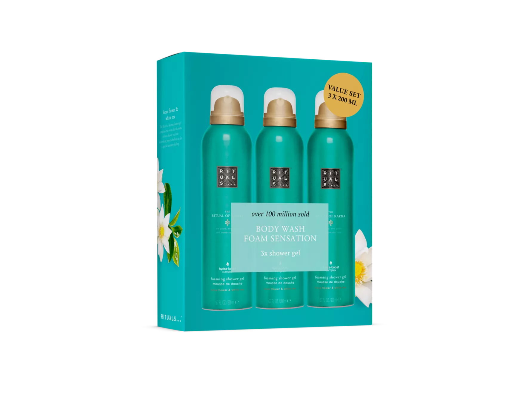 Karma Shower Foam Value Pack