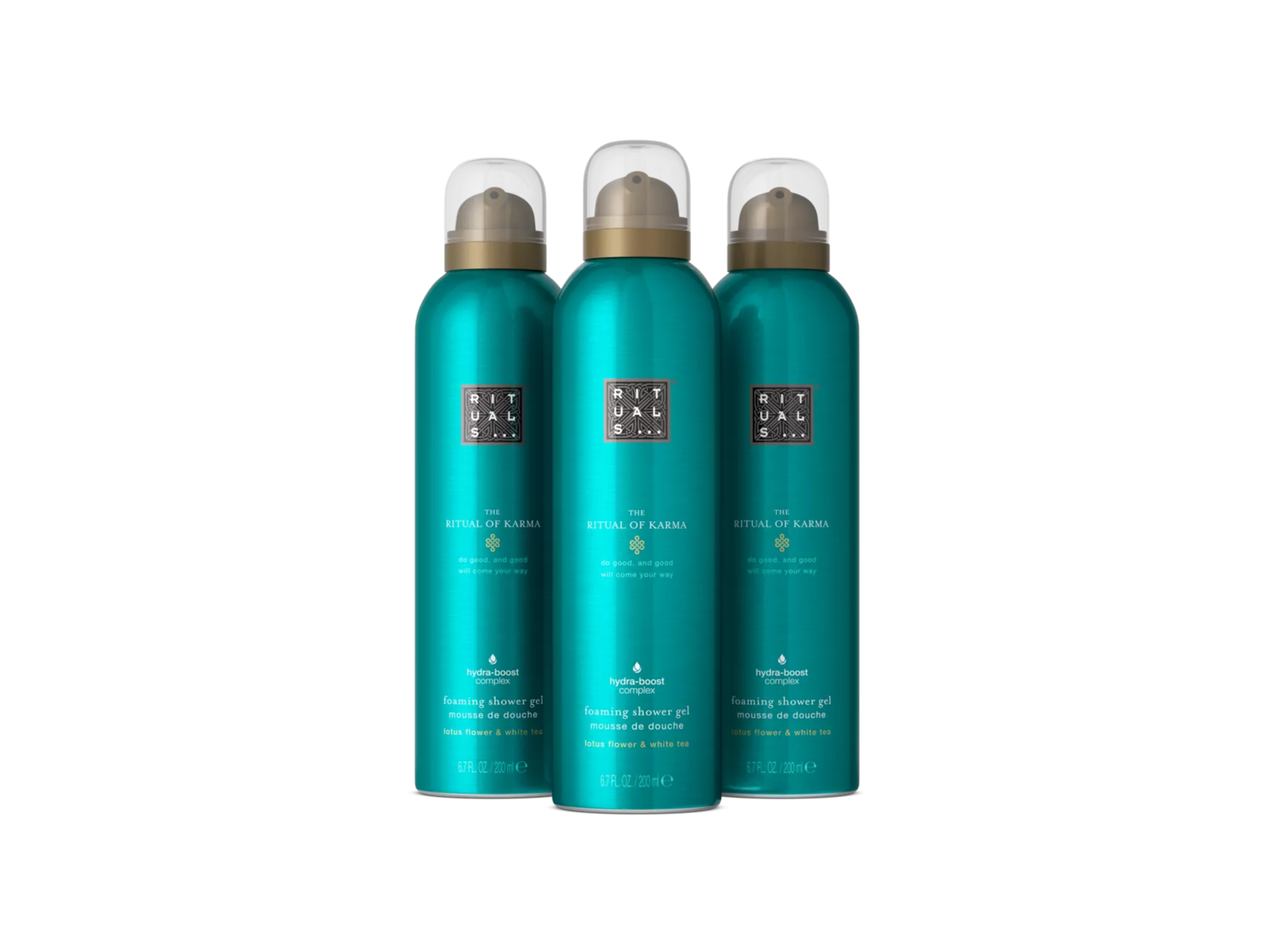 Karma Shower Foam Value Pack