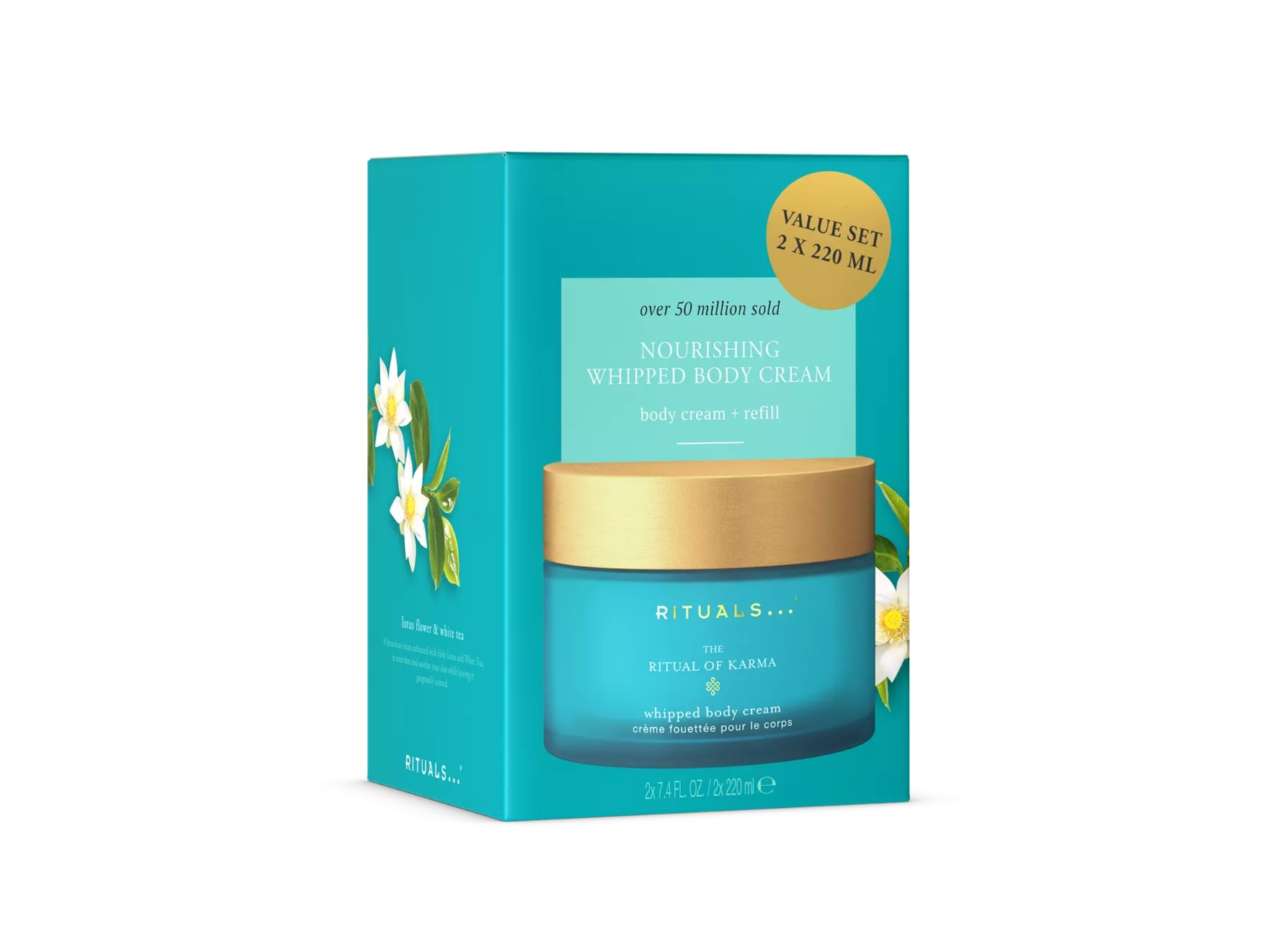 Karma Body Cream + Refill Pack