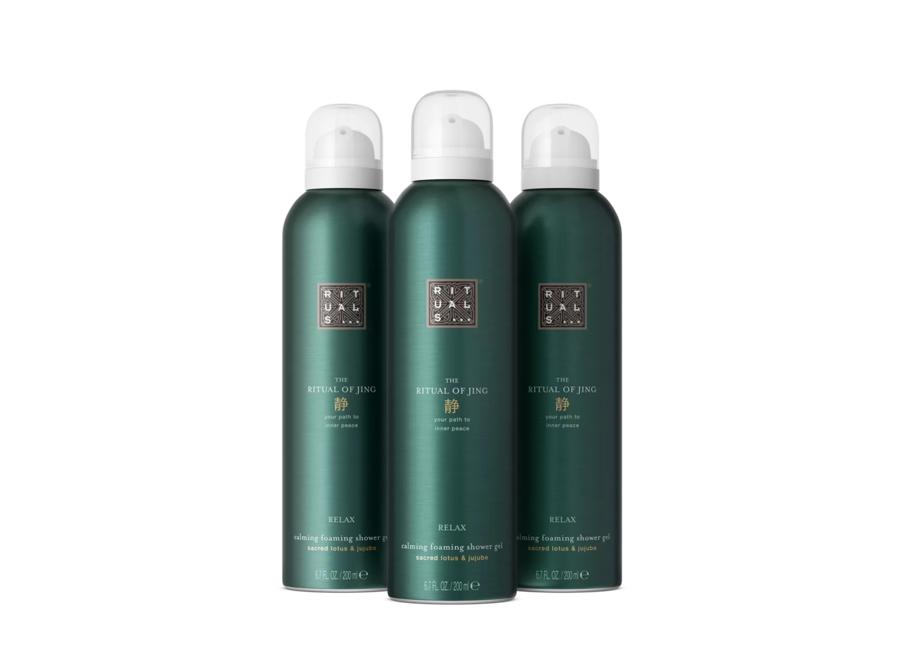 Jing Shower Foam Value Pack