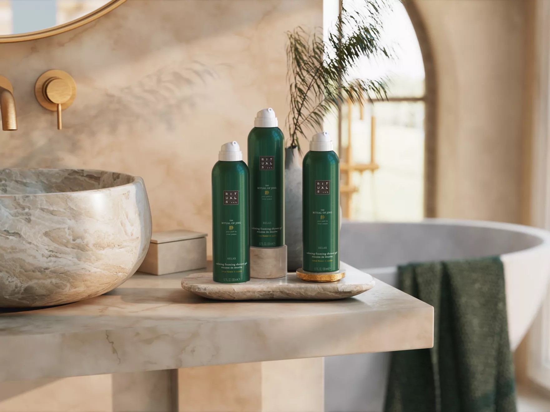 Jing Shower Foam Value Pack