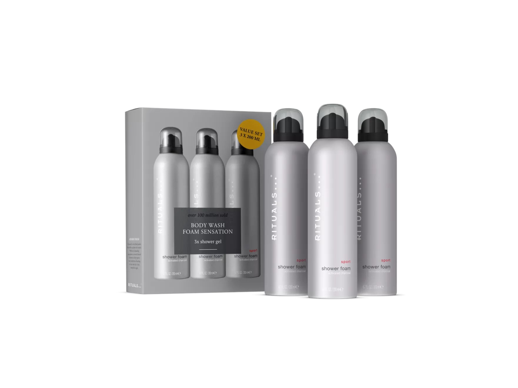 Sport Shower Foam Value Pack