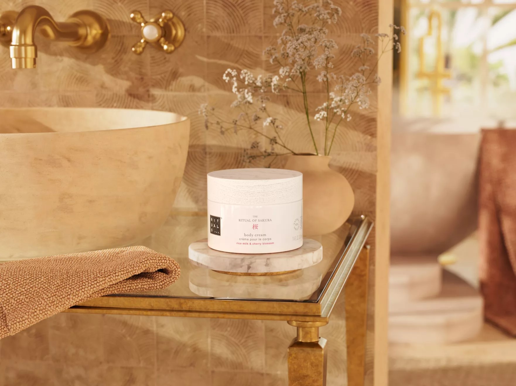 Sakura Body Cream