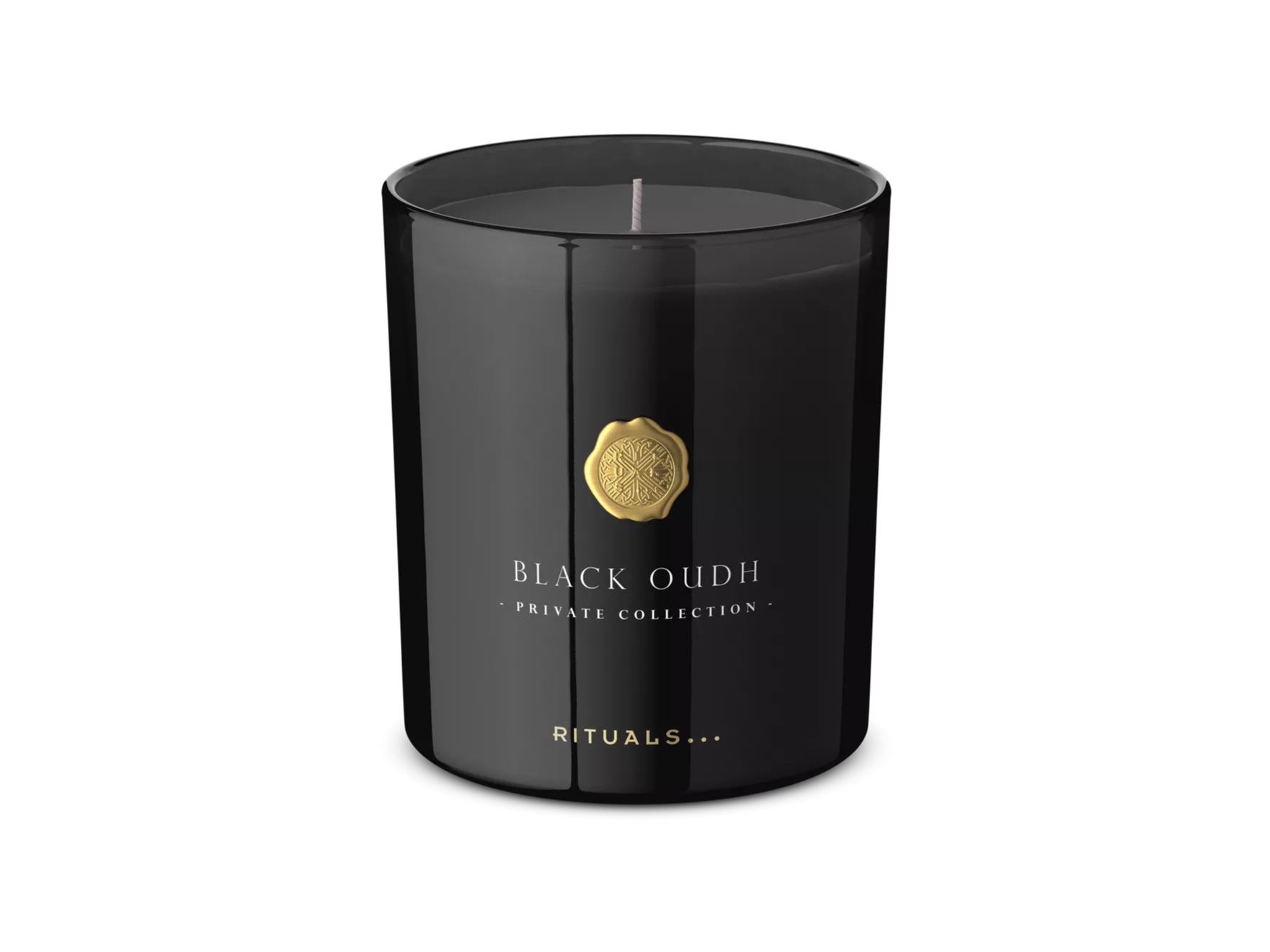 Black Oudh Scented Candle