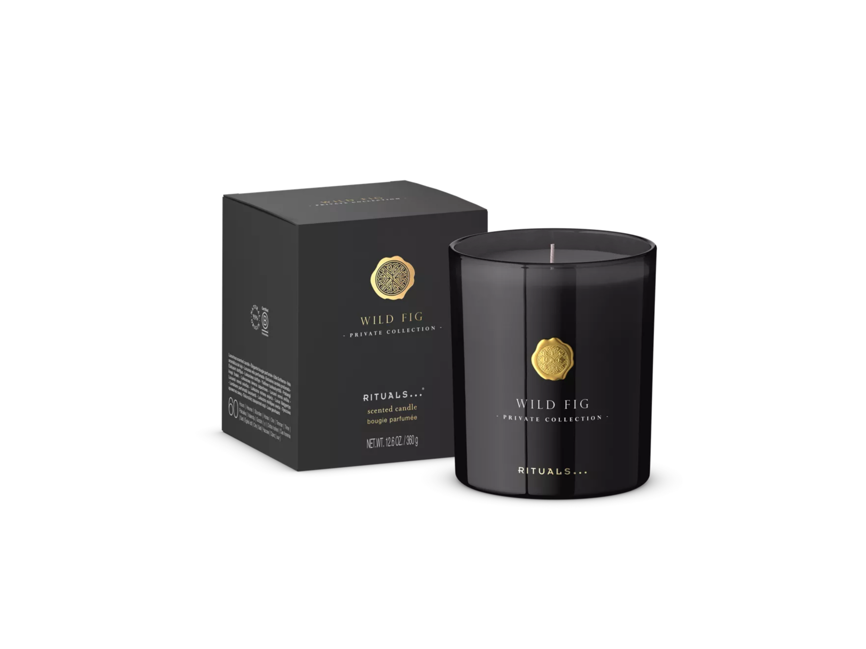 Wild Fig Scented Candle