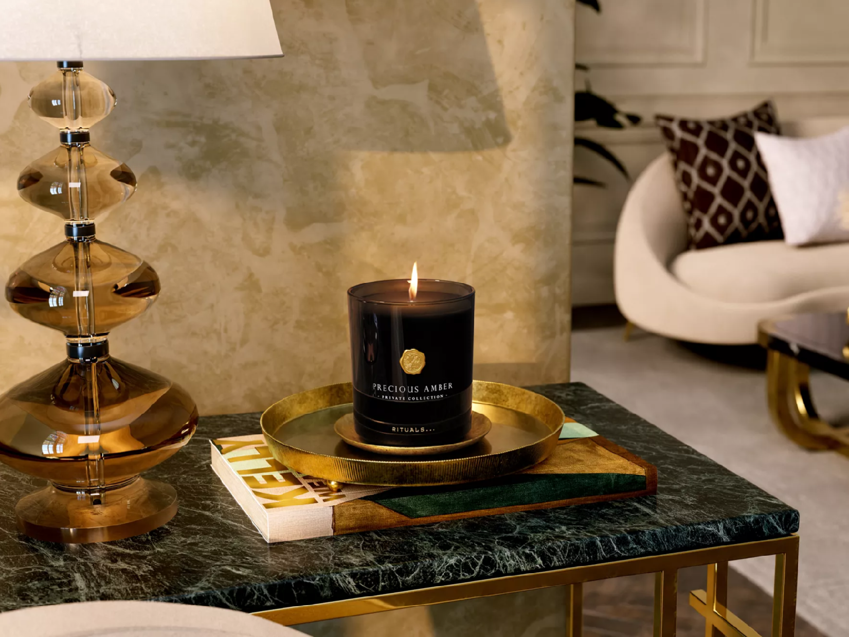 Precious Amber Scented Candle - Rituals