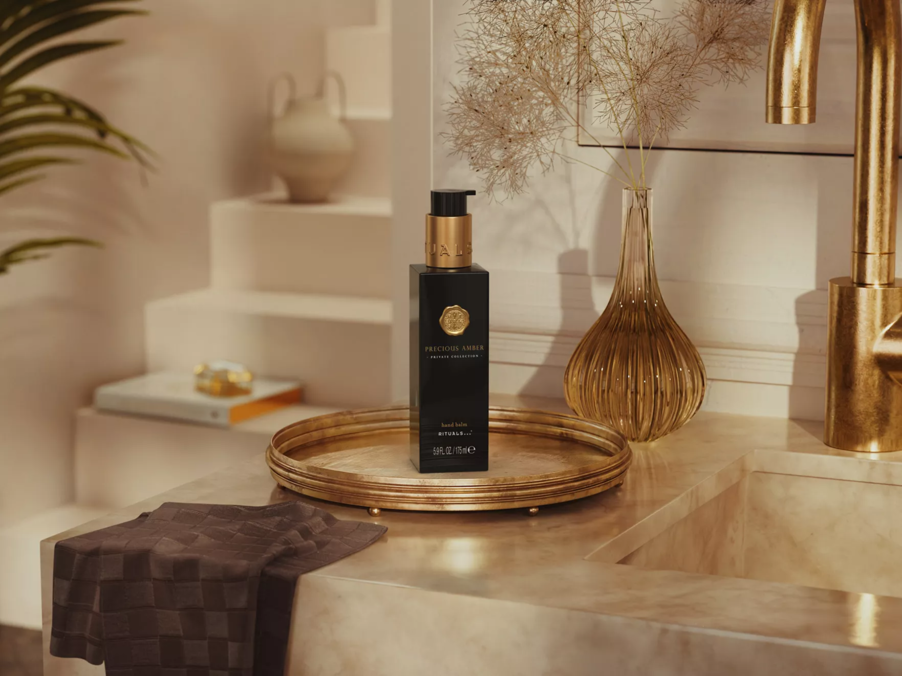 Precious Amber Hand Balm 175 ml