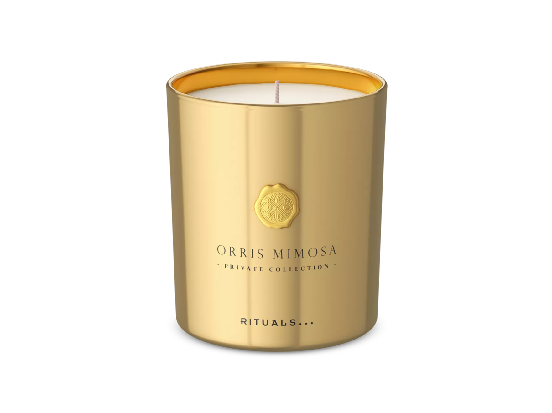 Orris Mimosa Scented Candle