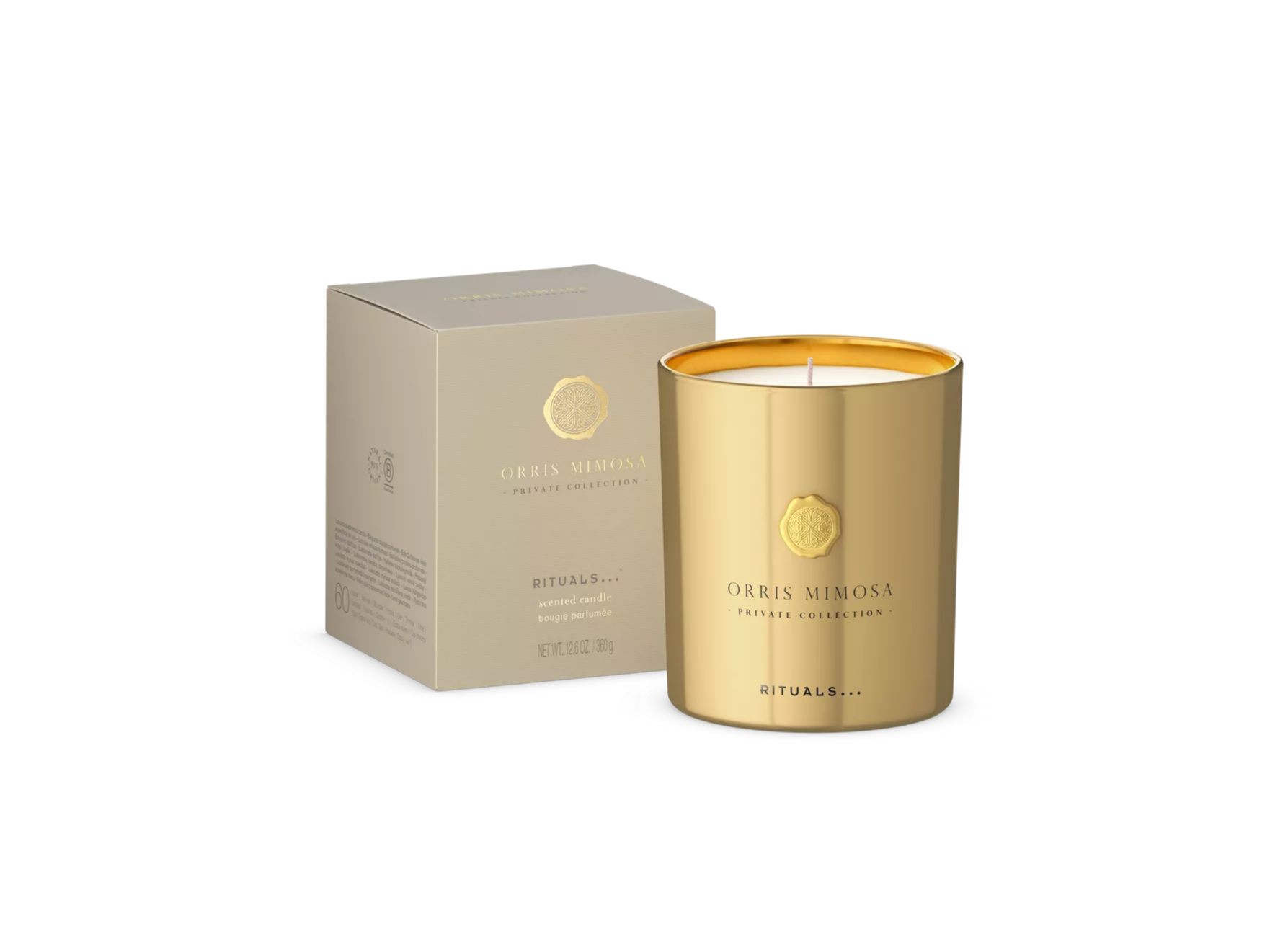 Orris Mimosa Scented Candle
