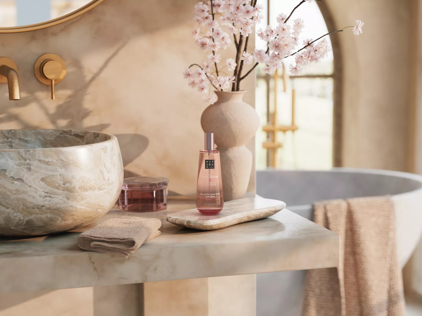 Sakura Dry Oil