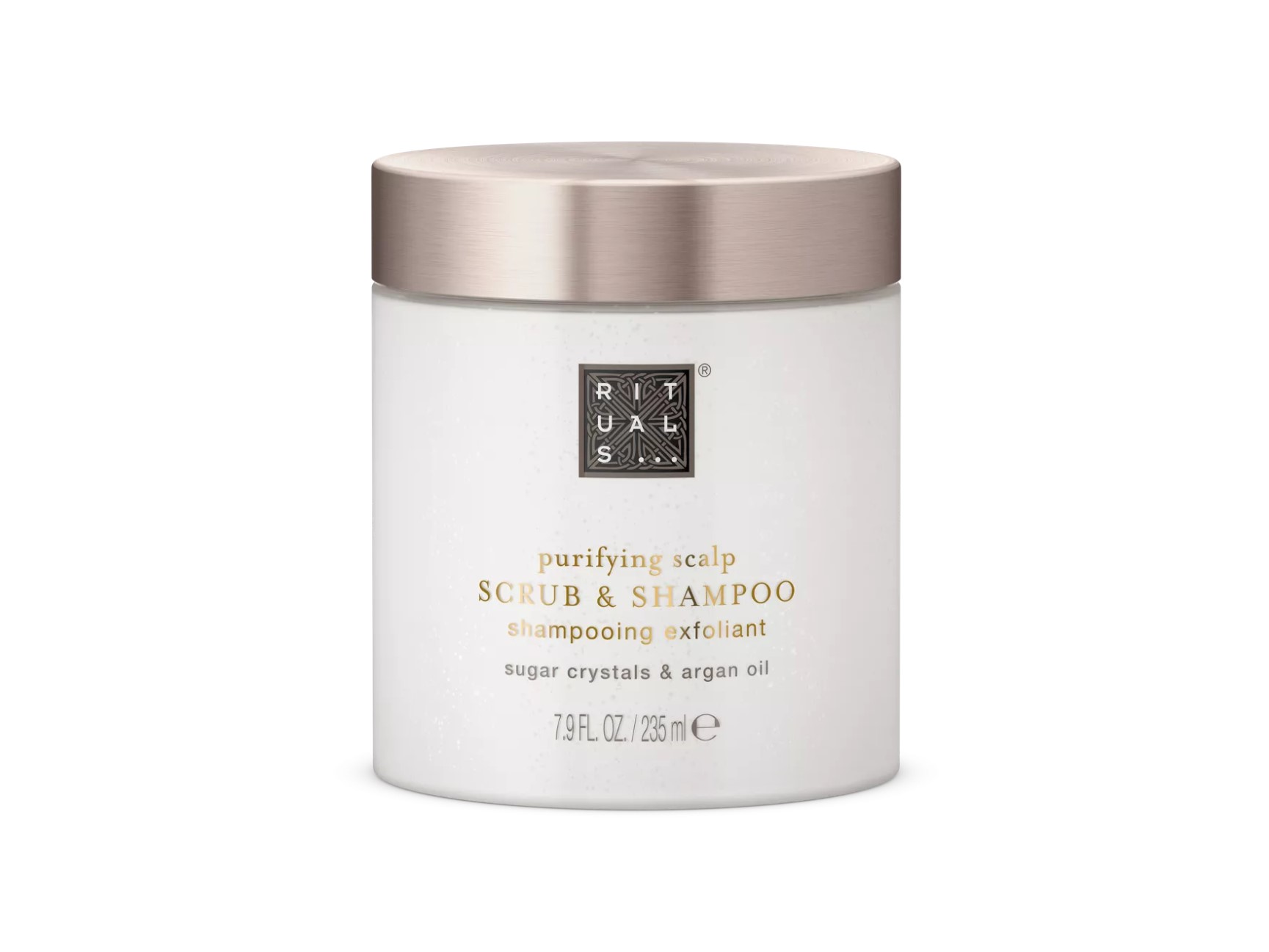 Purifying Scalp Scrub & Shampoo
