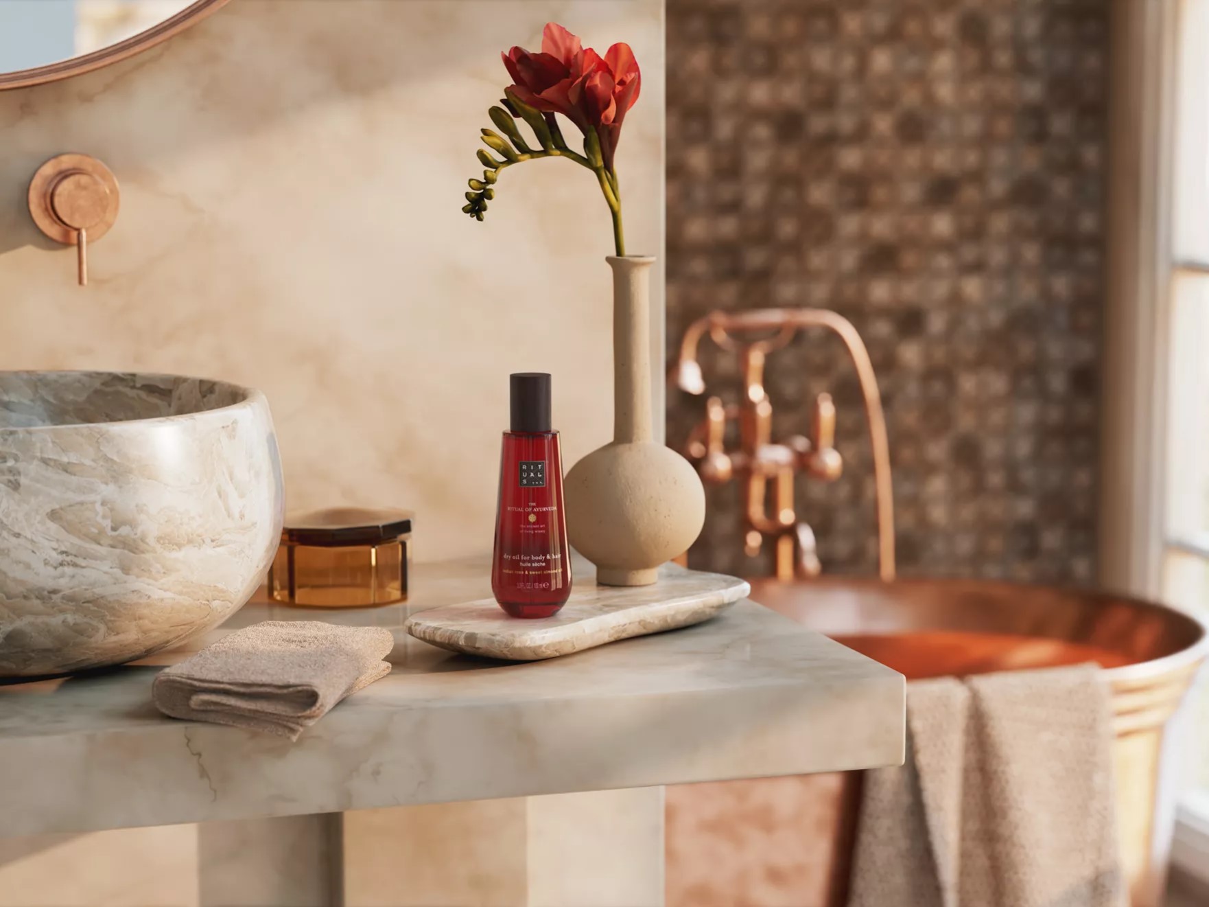 Ayurveda Dry Oil