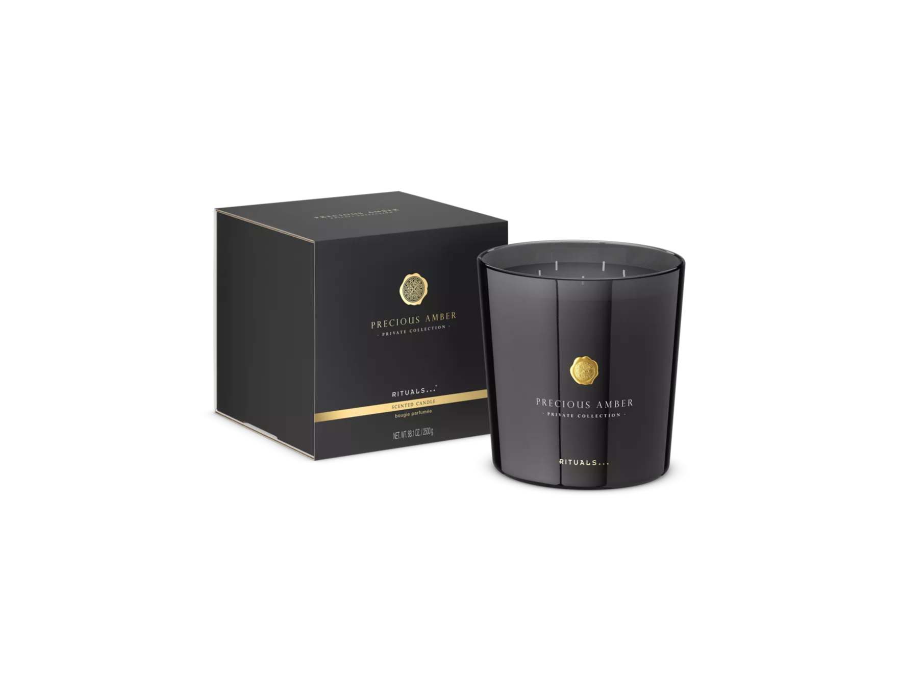 Precious Amber Scented Candle