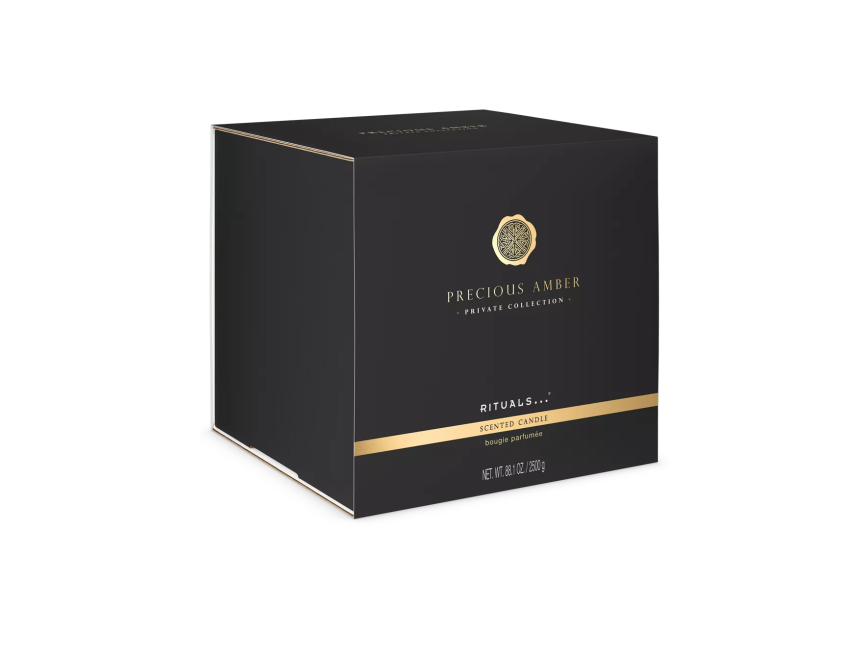 Precious Amber Scented Candle