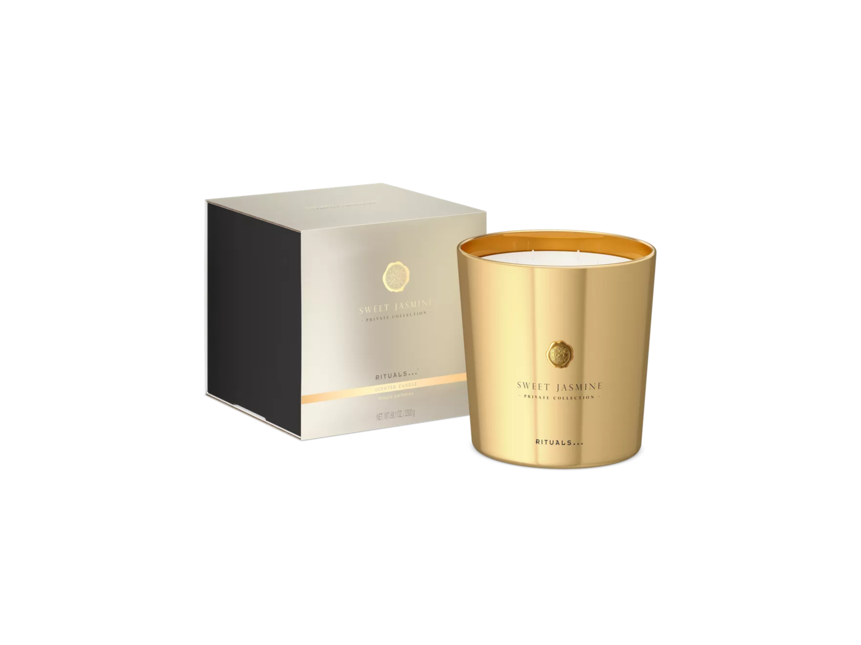 Sweet Jasmine Scented Candle