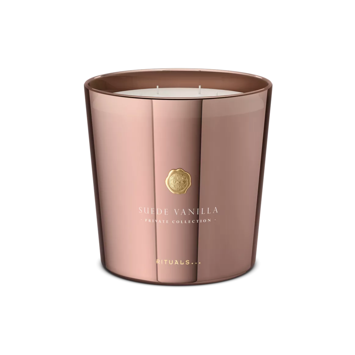 Suede Vanilla Scented Candle 2500g
