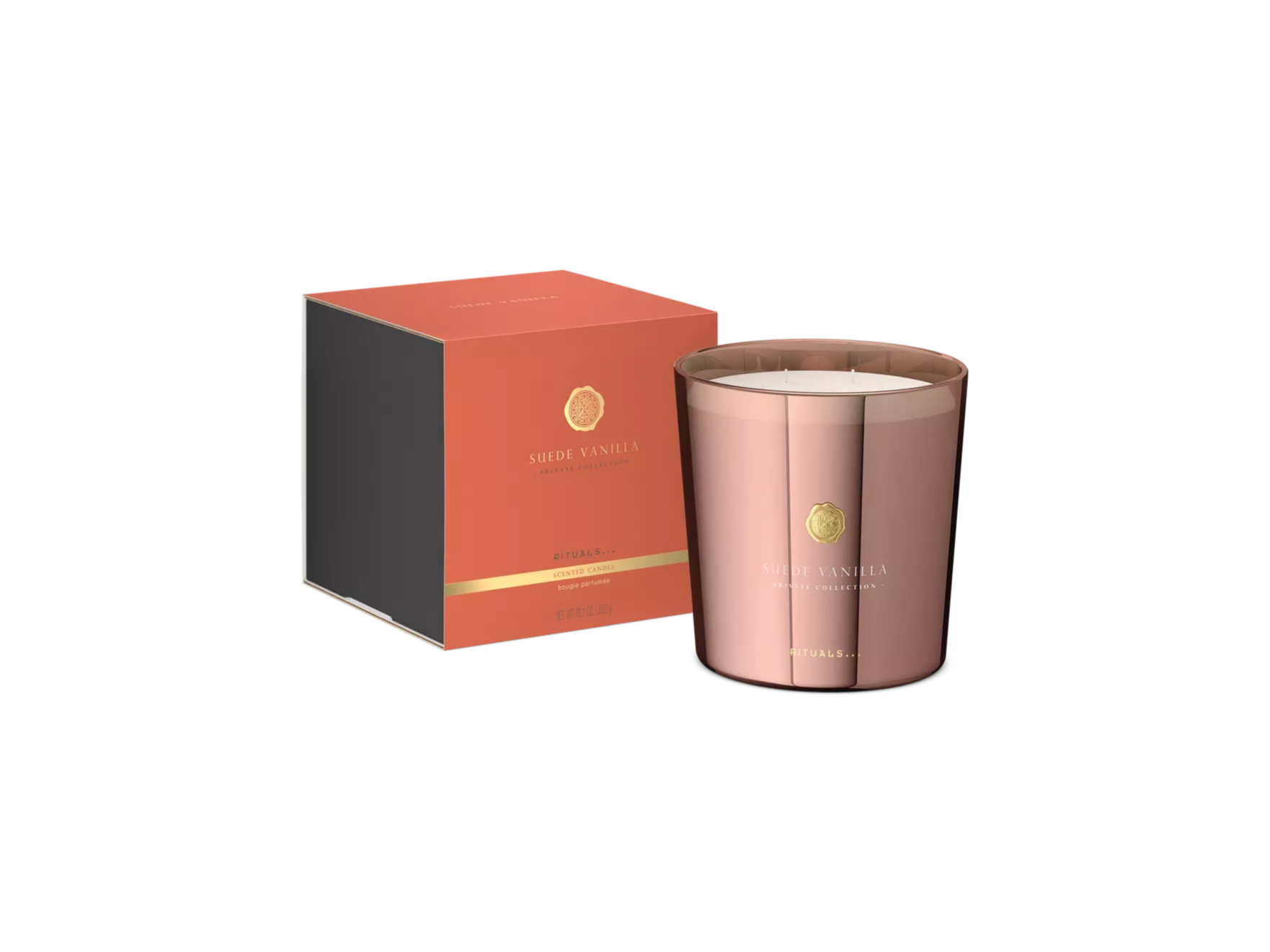 Suede Vanilla Scented Candle 2500g