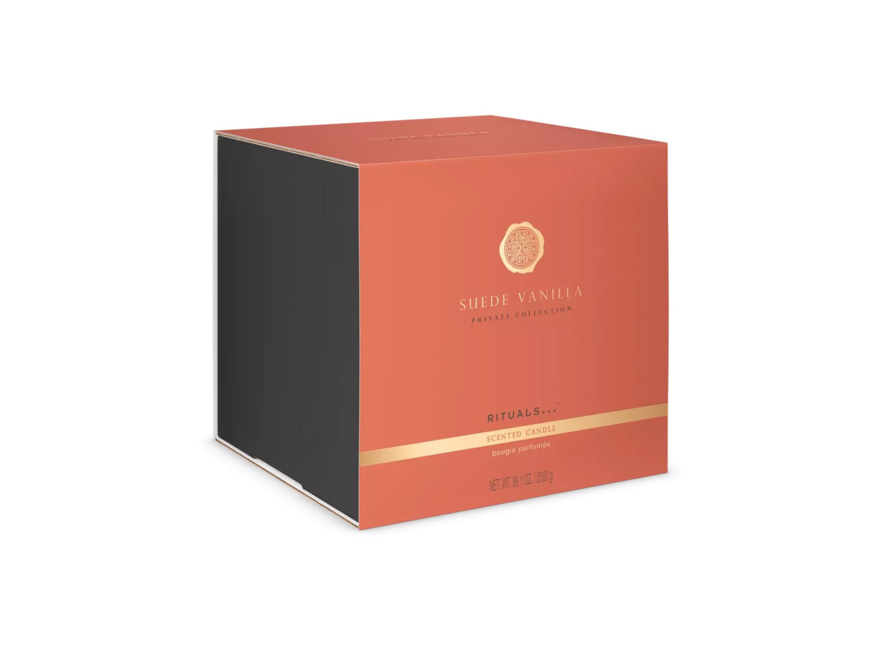 Suede Vanilla Scented Candle 2500g