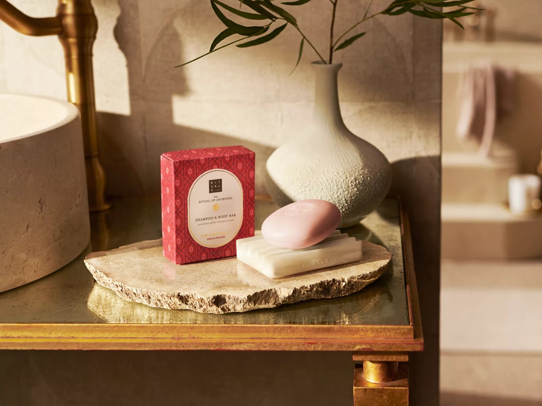 Ayurveda Shampoo & Shower Bar