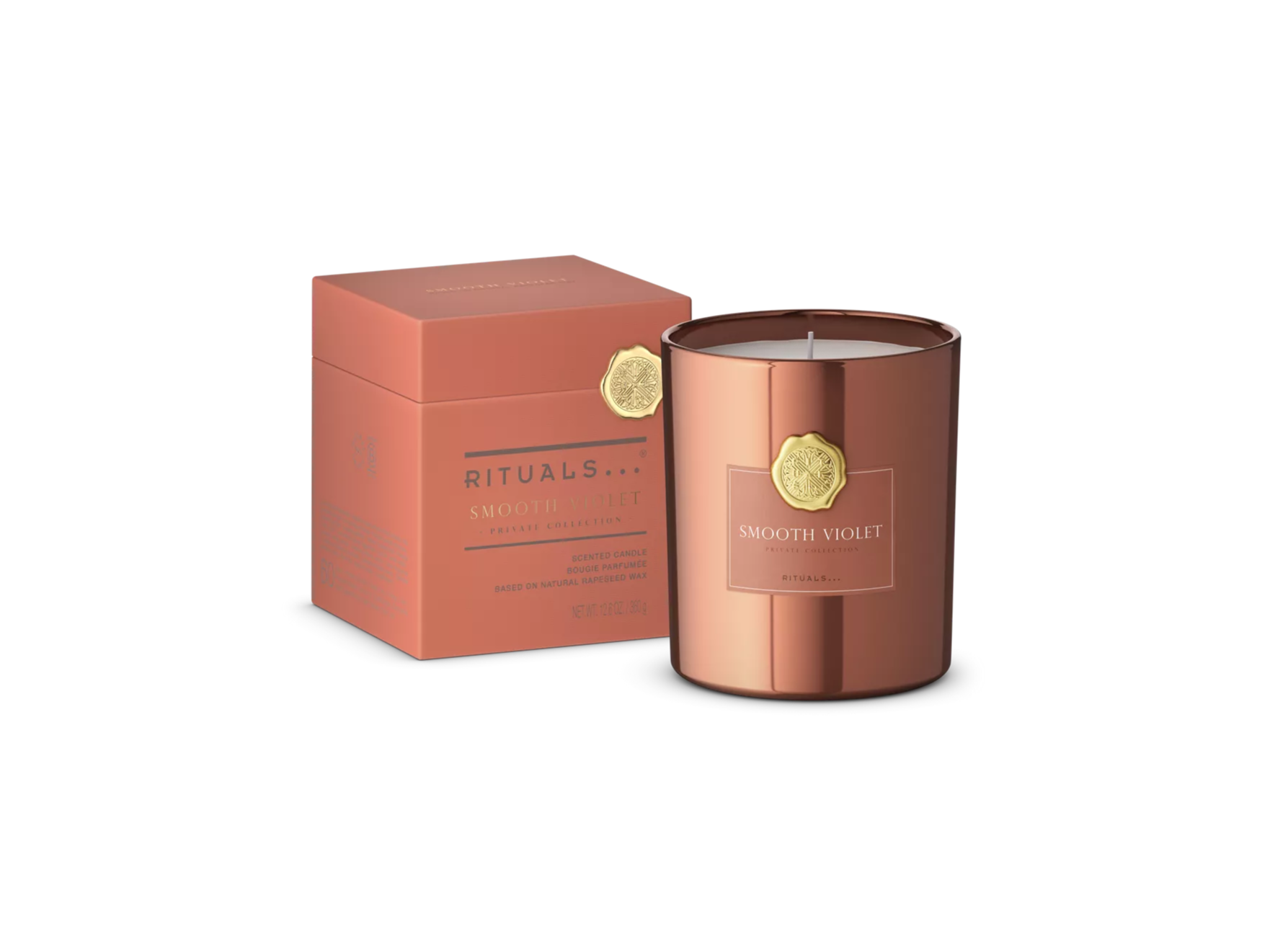 Smooth Violet Scented Candle