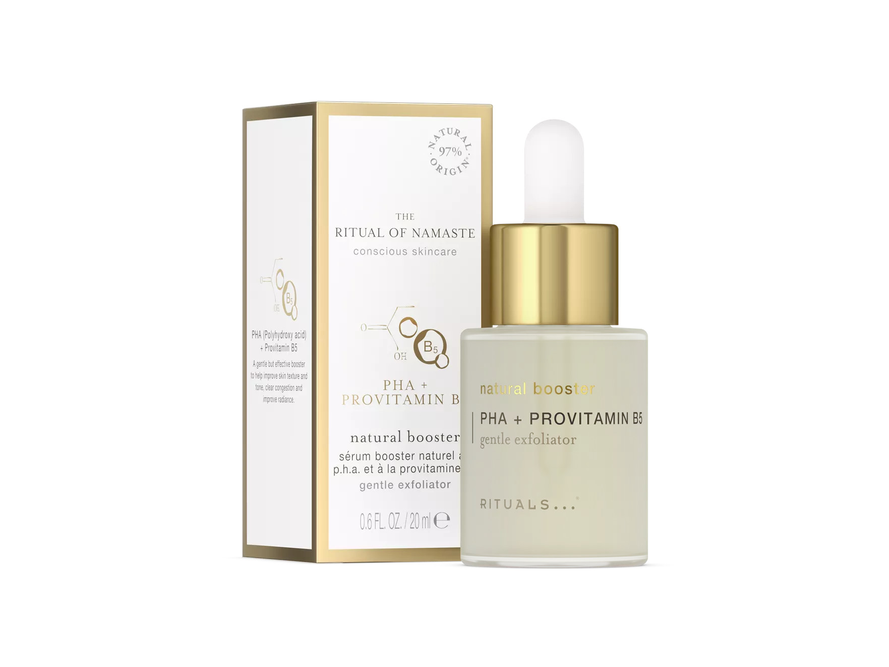 Namaste Provitamin B5 Natural Booster